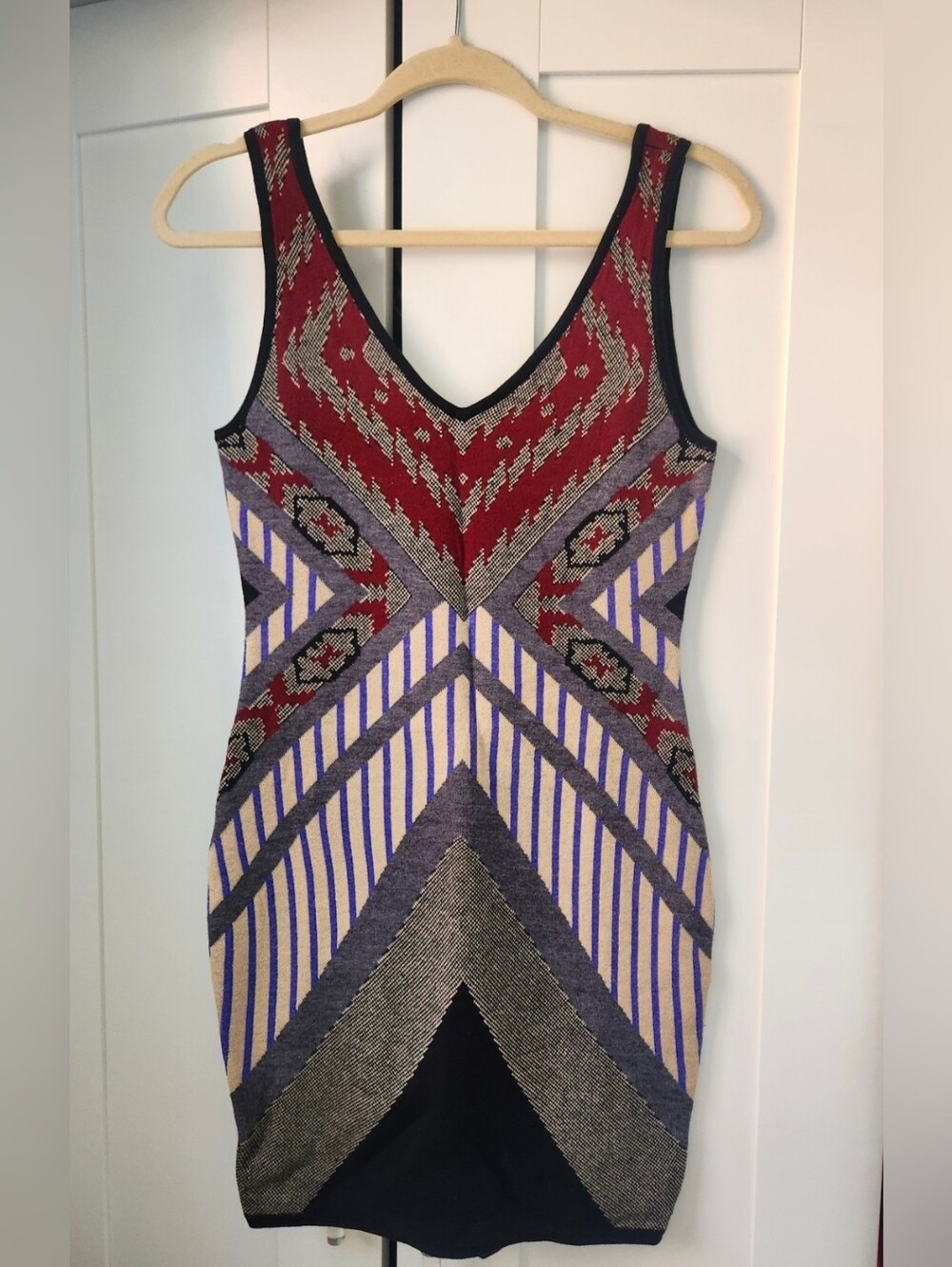 ASTR Knit Print Dress
